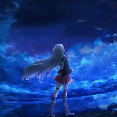 黒く (feat. IA)のジャケット写真