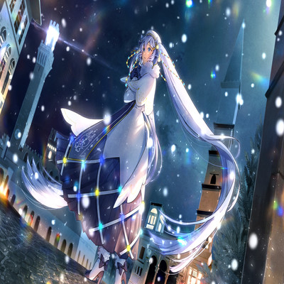 snow city (feat. HATSUNE MIKU) Front Cover