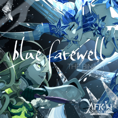 blue farewellのジャケット写真