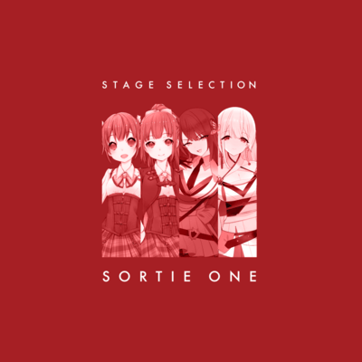 STAGE SELECTION SORTIE ONE Front Cover