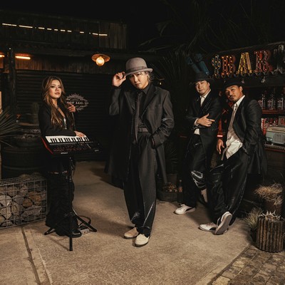 Infamous Aesthetics (feat. Aria Saito) Front Cover