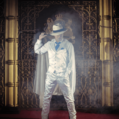 The face hidden insideのジャケット写真