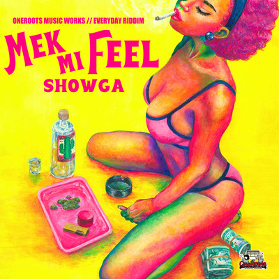 Mek mi feelのジャケット写真
