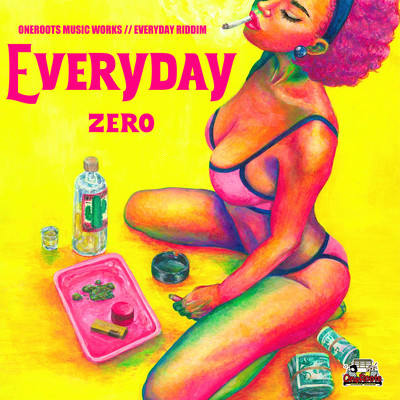 EVERYDAYのジャケット写真