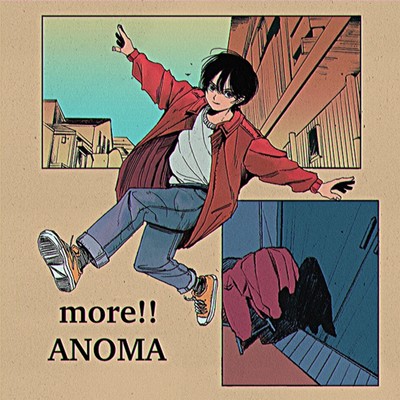 more!!のジャケット写真