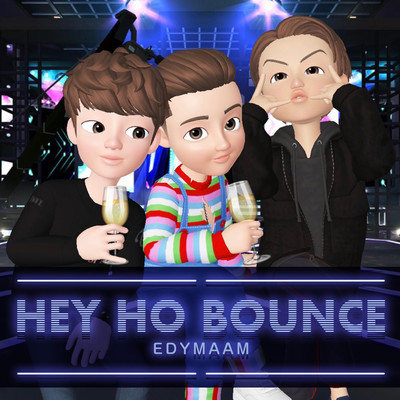 HEY HO BOUNCE Front Cover