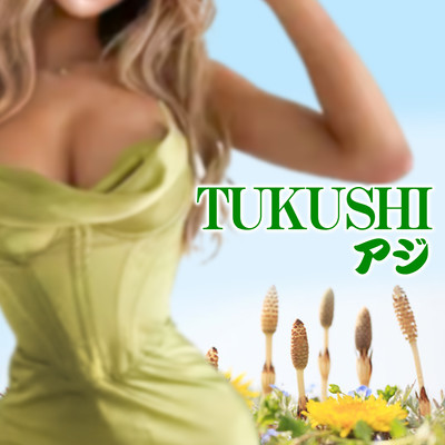 TSUKUSHIのジャケット写真