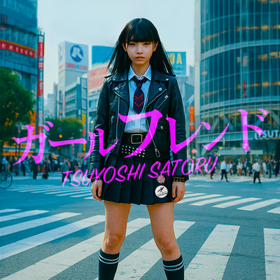 girlfriend Front Cover