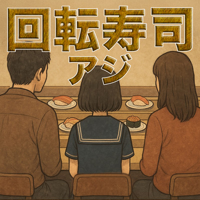 回転寿司のジャケット写真