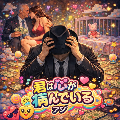君は心が病んでいるのジャケット写真