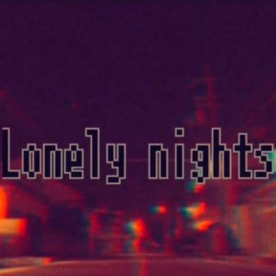Lonely nights Front Cover