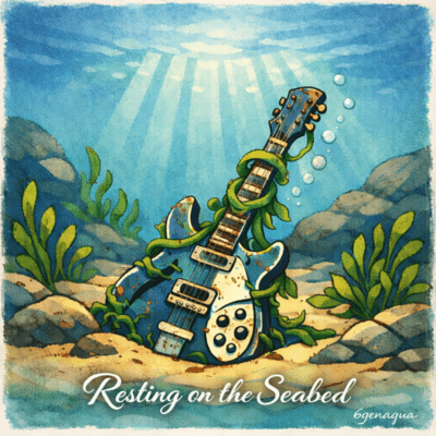 Resting on the Seabed Front Cover