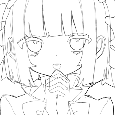 #FFFFFFはまほう (feat. 微睡み)のジャケット写真