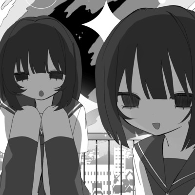 World-End Eve (feat. haiiro nemuri & madoromi) Front Cover