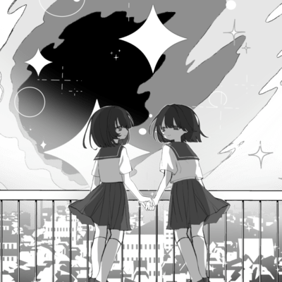 World-End Eve (feat. haiiro nemuri) Front Cover