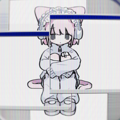 Poyashimi Blue Light (feat. HATSUNE MIKU) Front Cover