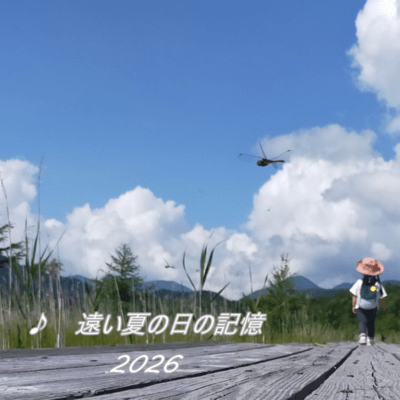 MEMORIES OF A SUMMER LONG AGO (2026 Remix) Front Cover