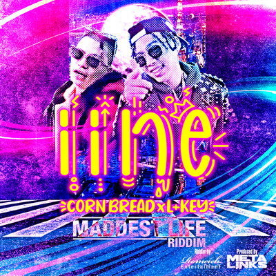 iine (MADDEST LIFE RIDDIM) Front Cover