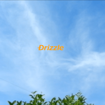 Drizzle Front Cover