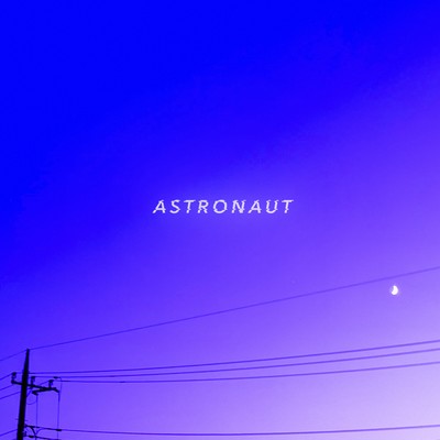 ASTRONAUT Front Cover