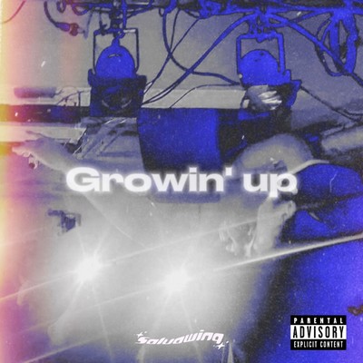 Growing up Front Cover