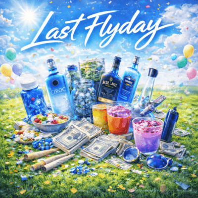 Last fly day Front Cover
