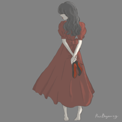 main character Front Cover