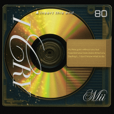 I CRY Front Cover