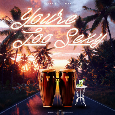 You're Too Sexy Front Cover