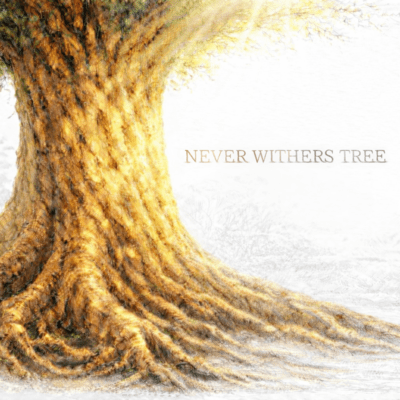 NEVER WITHERS TREE Front Cover