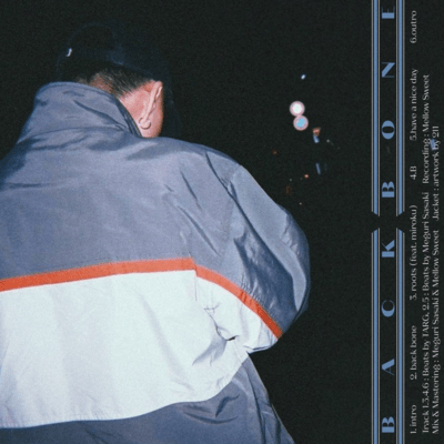 Back Boneのジャケット写真