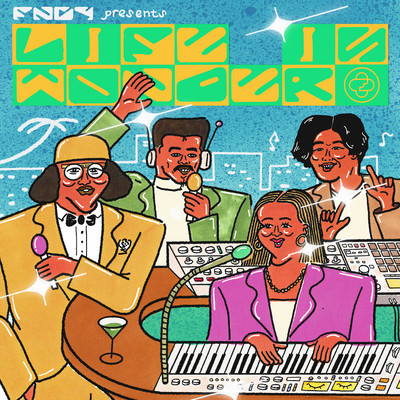 LIFE IS WONDERのジャケット写真