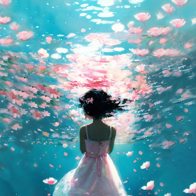 Flower language Front Cover