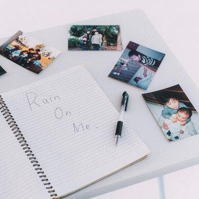 Rain On Meのジャケット写真