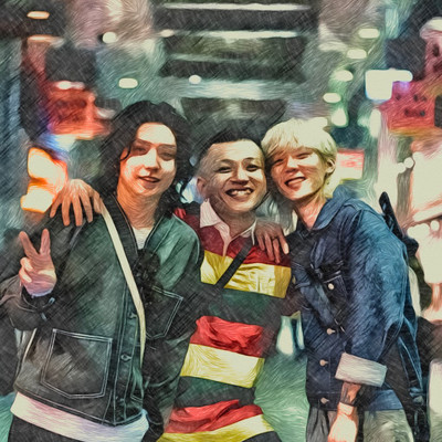 「Time goes by」 (feat. NOYZ)のジャケット写真