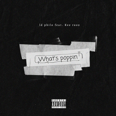 What's poppin (feat. Kee Rooz)のジャケット写真