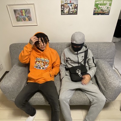 Young Ninja (feat. 18stop) Front Cover