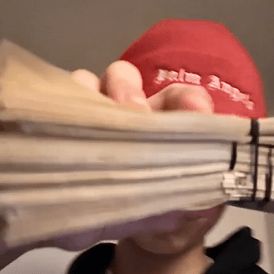 100MANYENのジャケット写真