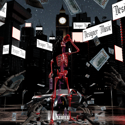 Designer Music Front Cover