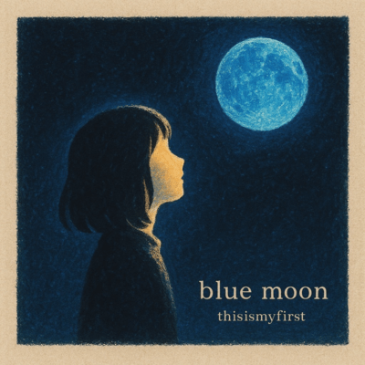 Blue moon Front Cover