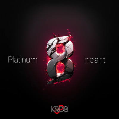 platinum 8 heart Front Cover