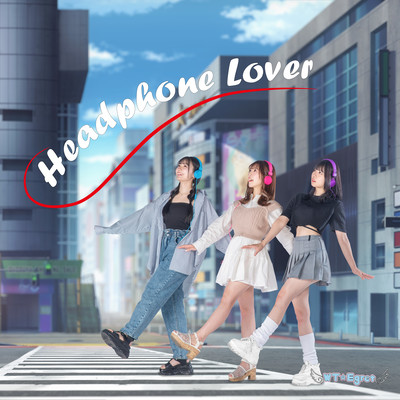 Headphone Lover Front Cover
