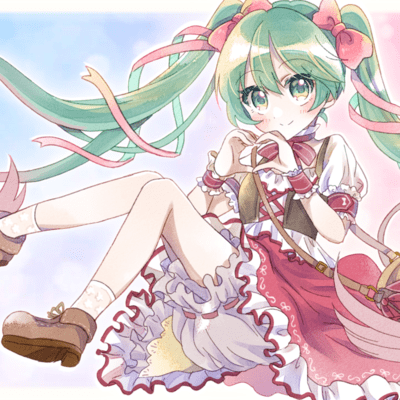 コトバになった君へ (feat. 初音ミク)のジャケット写真