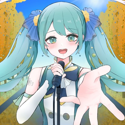 veins of poplar (feat. HATSUNE MIKU) Front Cover