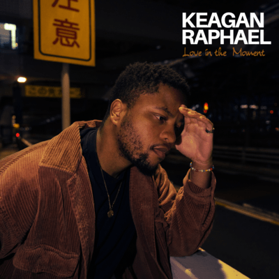 Love in the Moment Front Cover