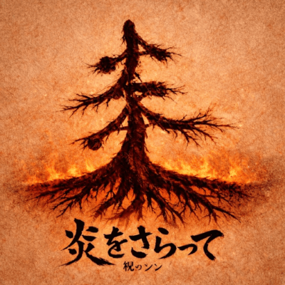 honowosaratte Front Cover