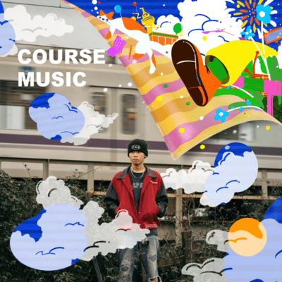 COURSE MUSIC Front Cover
