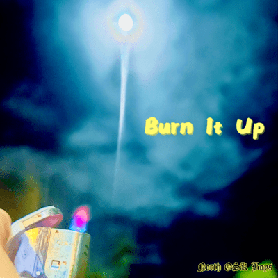 Burn it upのジャケット写真