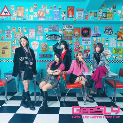 Girls Just Wanna Have Fun (2A Ver.) Front Cover