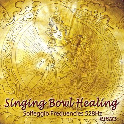 Singing Bowl Healing Front Cover